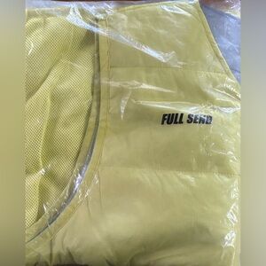 Full Send Yellow Vest
